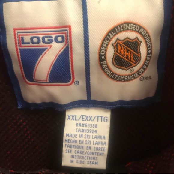 Men’s size XXL Red Wings NHL Logo 7 jacket great condition - Picture 4 of 6